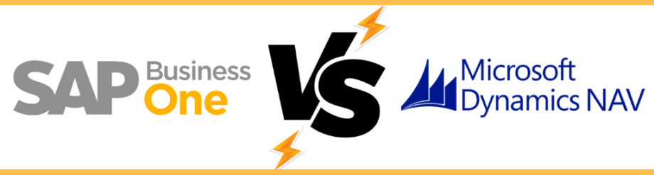 Comparación Sap Business One VS Microsoft Dynamics NAV