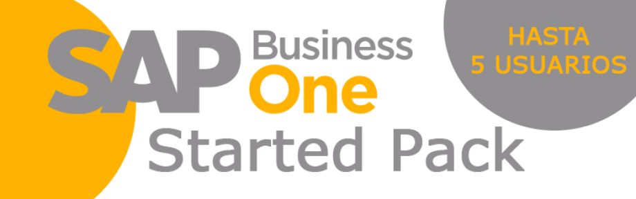 SAP Business One Started Pack, el mejor ERP
