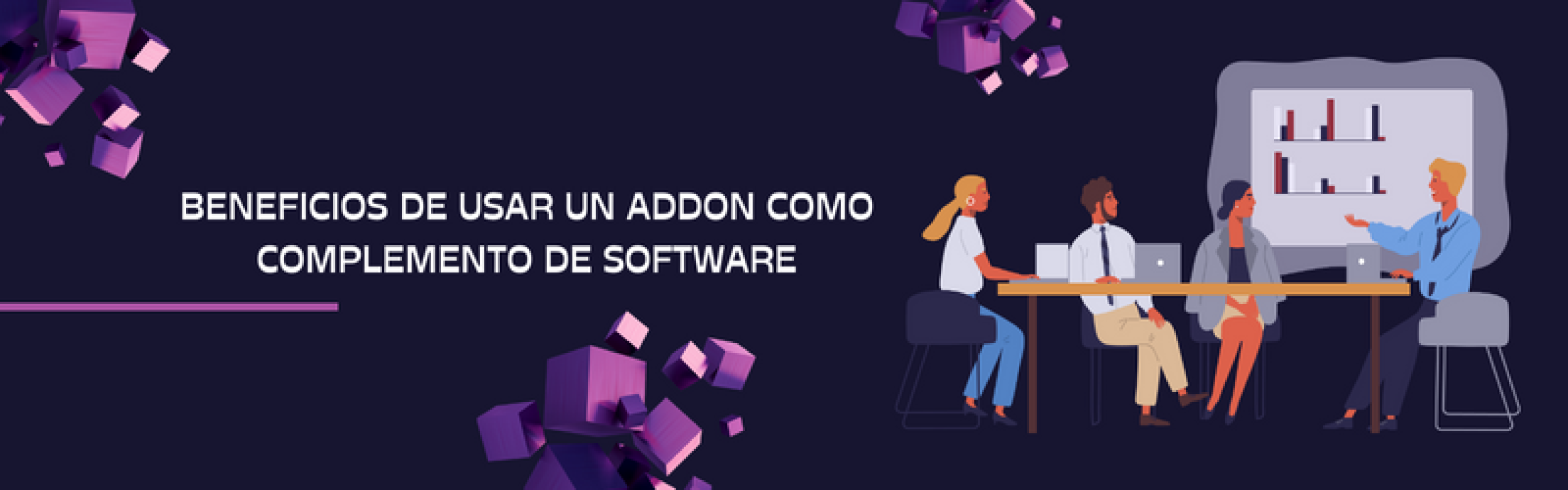 Beneficios de usar un addon como complemento de software