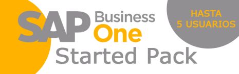 SAP Business One Started Pack, el mejor ERP