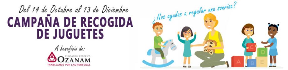 Campaña solidaria de recogida de juguetes